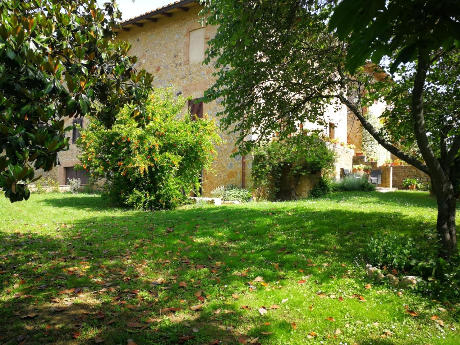 Claudia Vacanza Toscana - Appartamento Nocciolo- 10 Min Da Siena Malignano المظهر الخارجي الصورة
